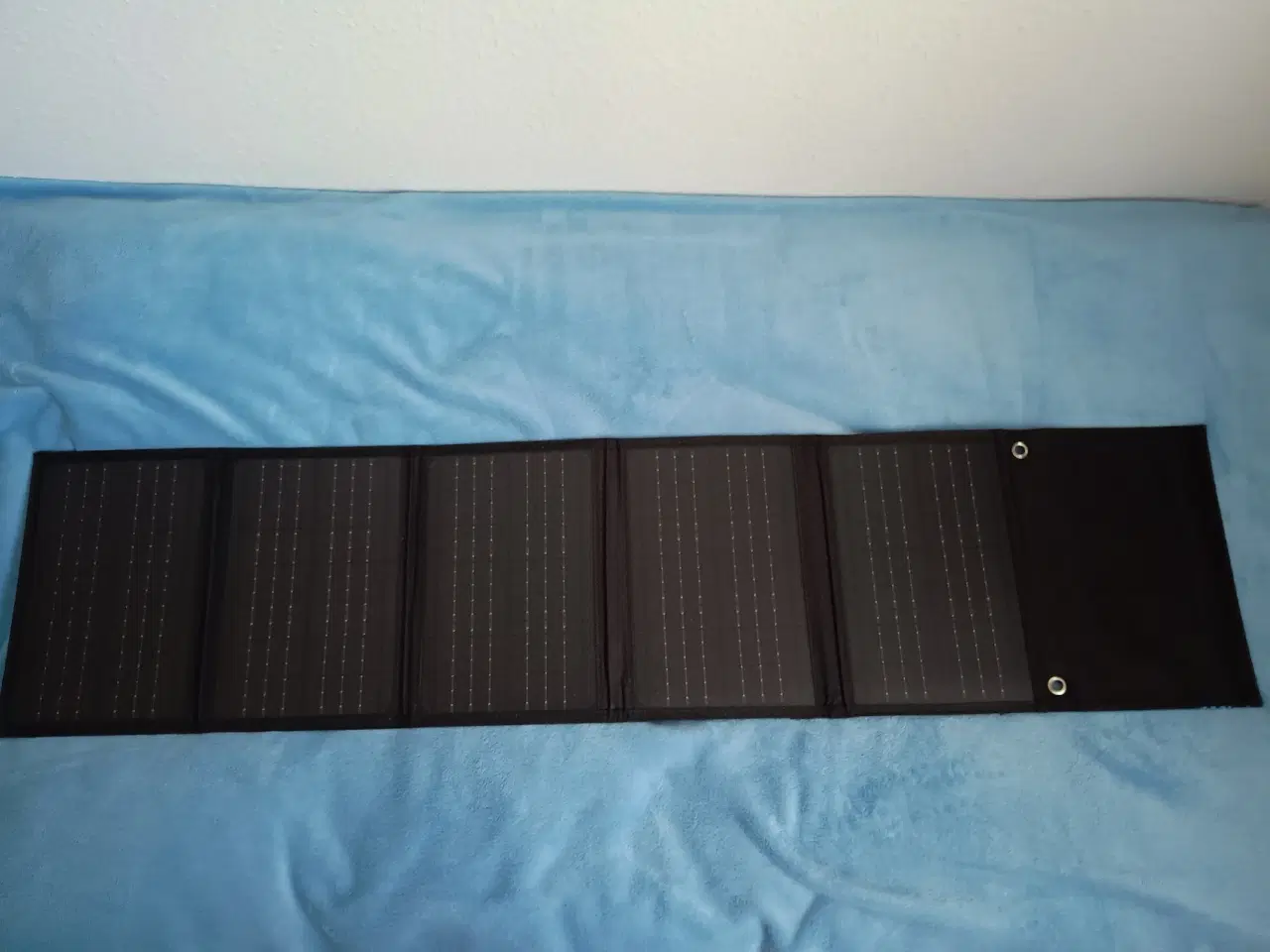 Billede 9 - Powerstation med solar el/batteri/solar oplader