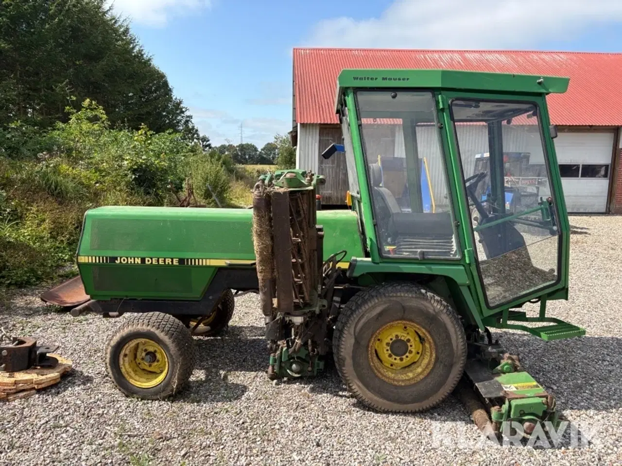 Billede 6 - Græsslåmaskine John Deere 3365