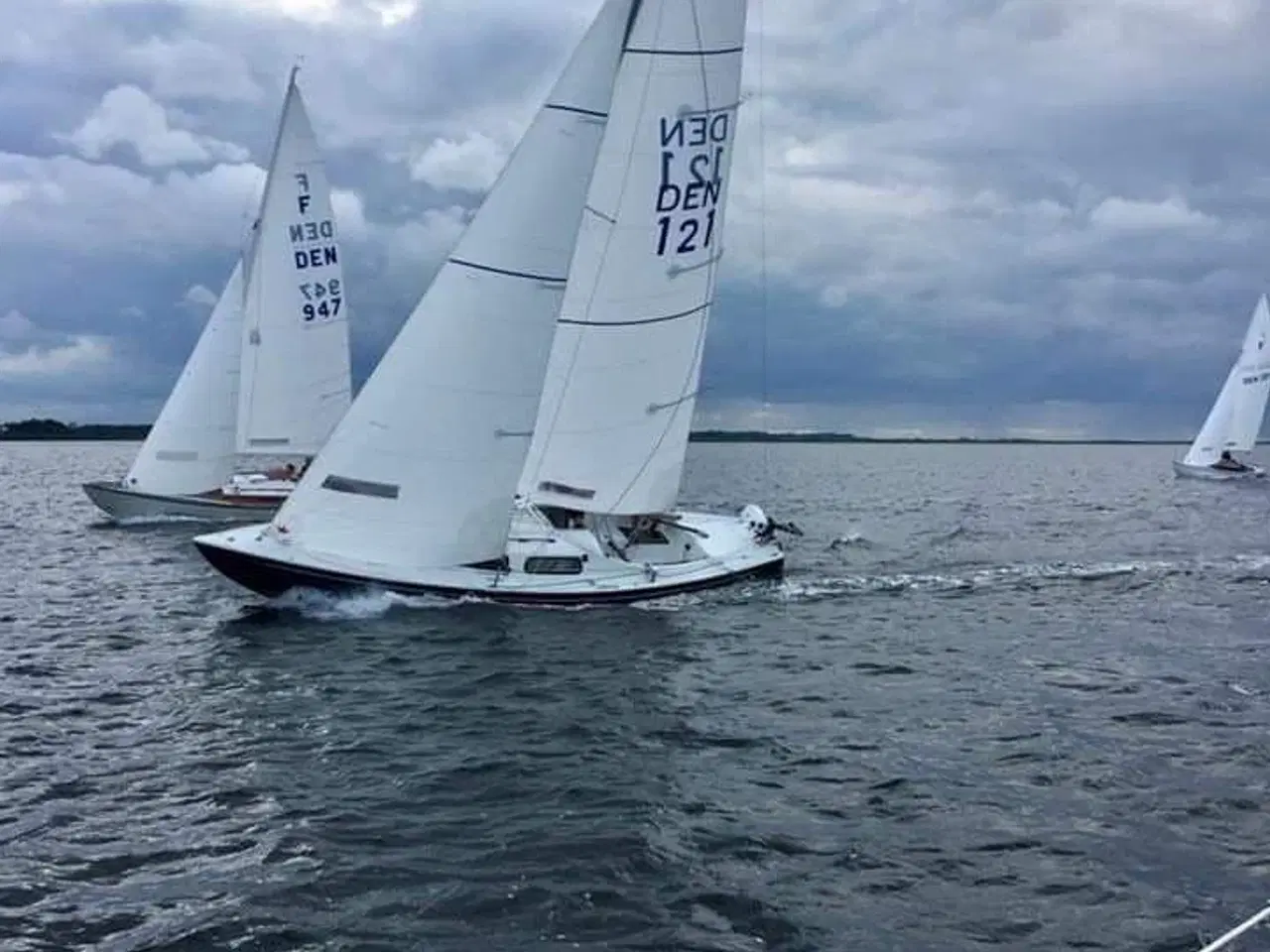 Billede 2 - Sejlbåd, H-båd 