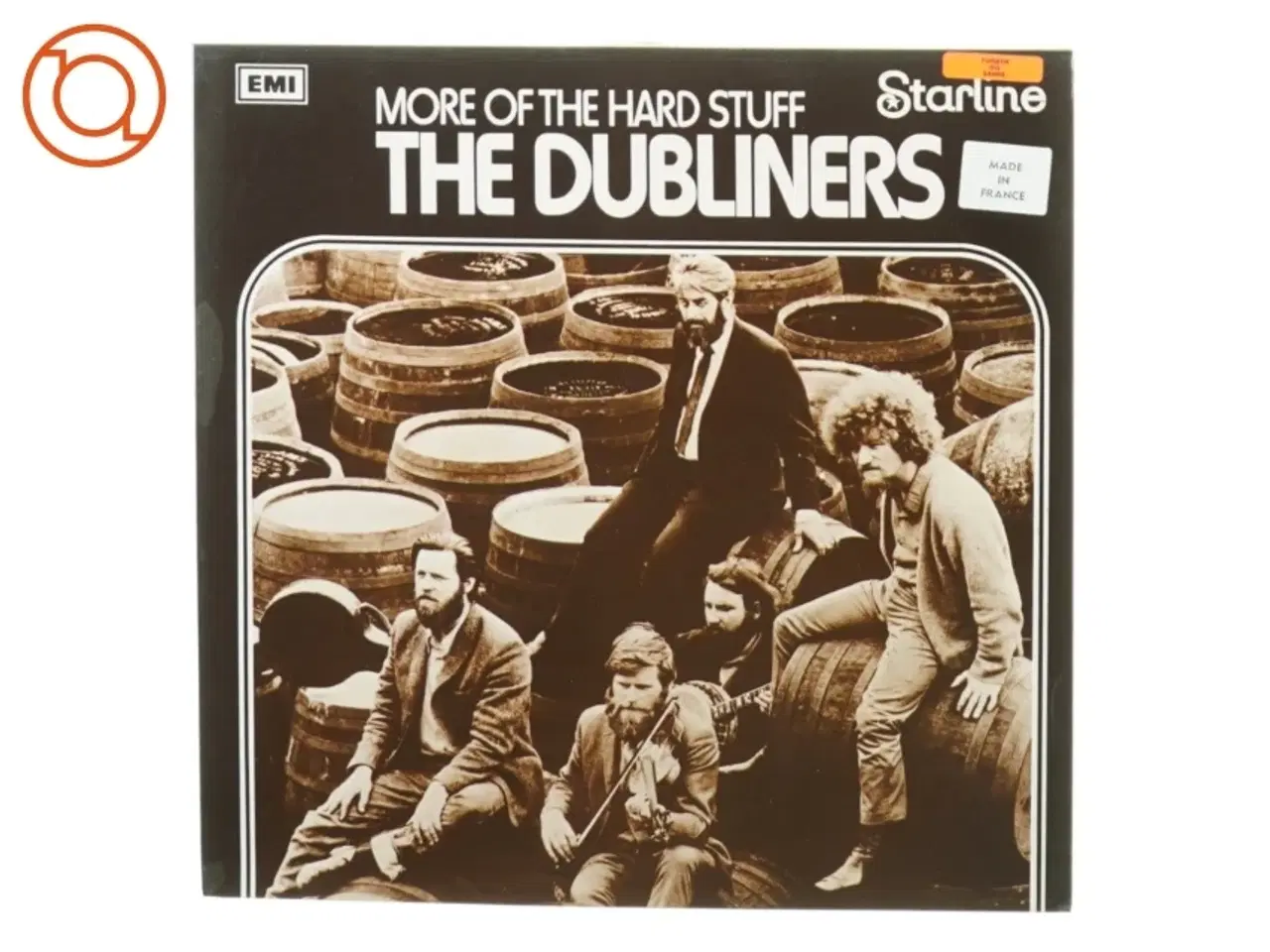 Billede 1 - The Dubliners - More of the hard stuff (LP) fra Star Line (str. 30 cm)