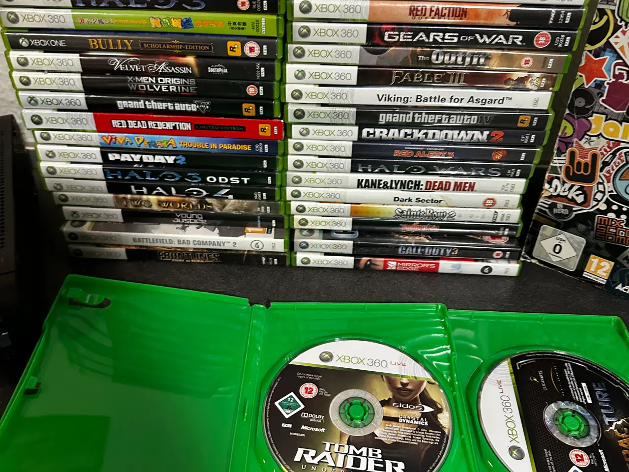 Billede 2 - Xbox 360 pakke med 35 spil