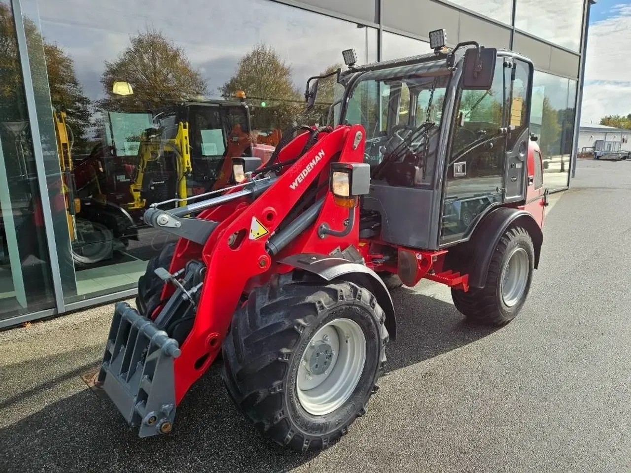 Billede 4 - Weidemann 2070LP