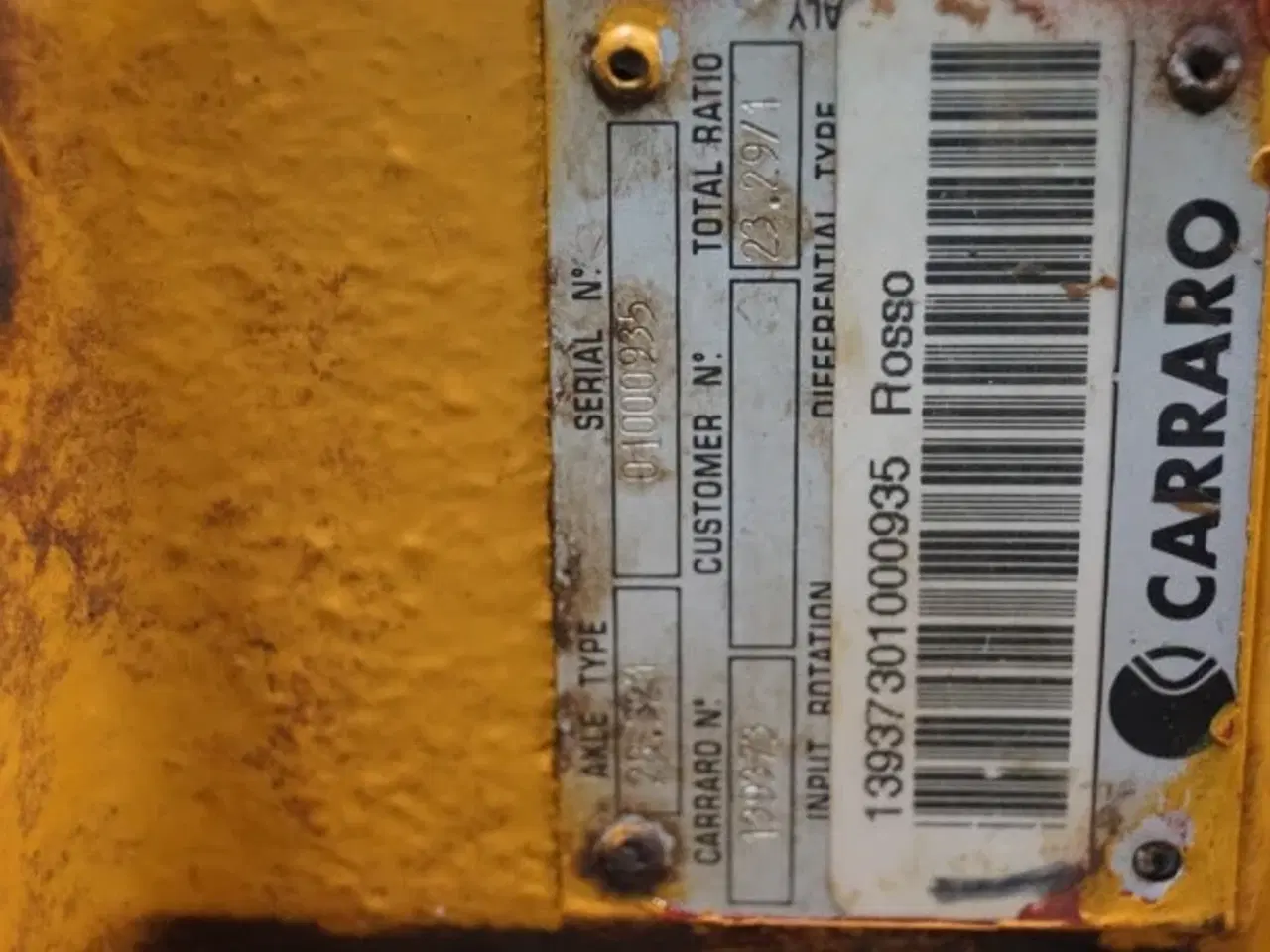 Billede 4 - Hydrema 906C Foraksel 593013