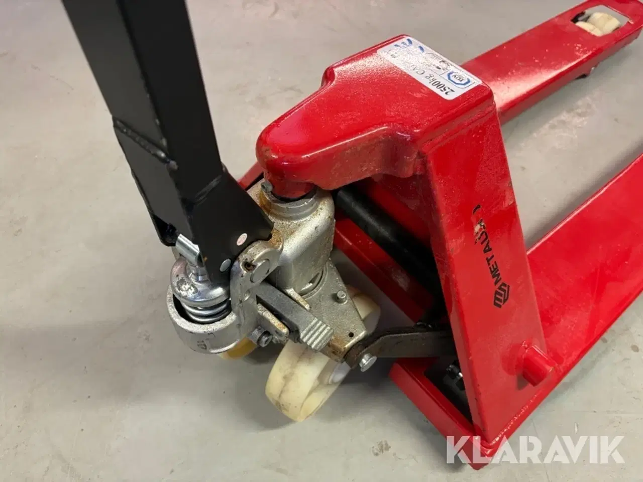 Billede 5 - Palleløfter Metallo