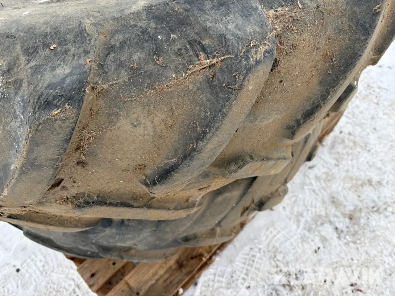 Billede 12 - Tvillingehjul Michelin BIB X M18