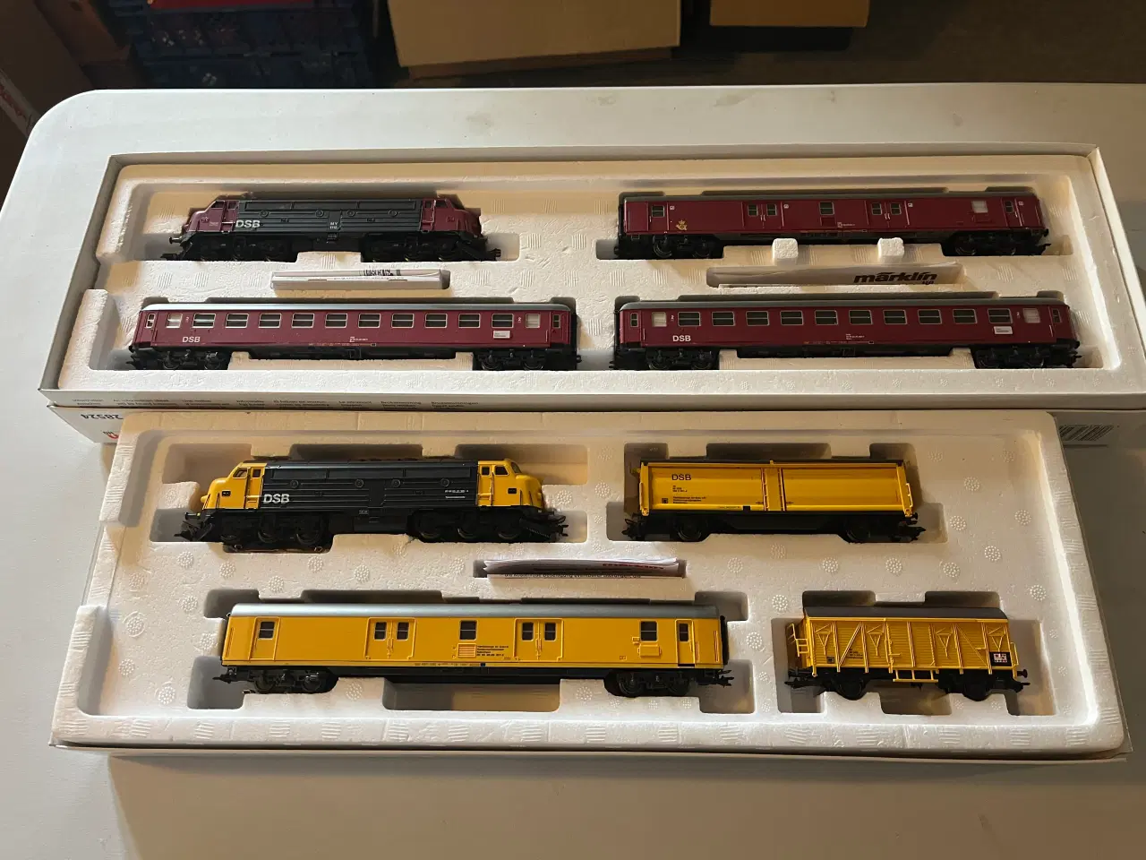 Billede 1 - Märklin DSB togsæt