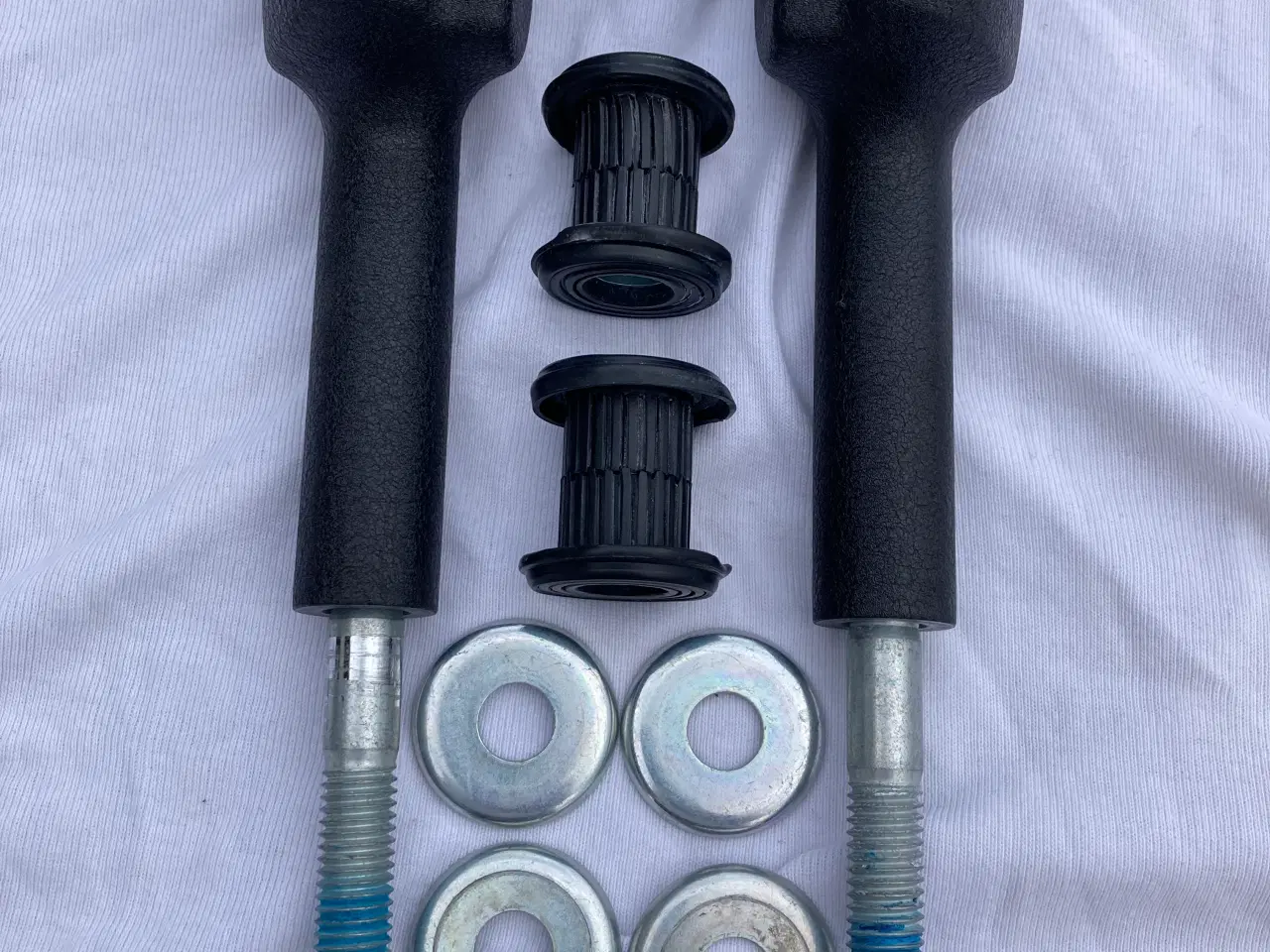 Billede 4 - Harley risers, original fra en 2022 Low Rider