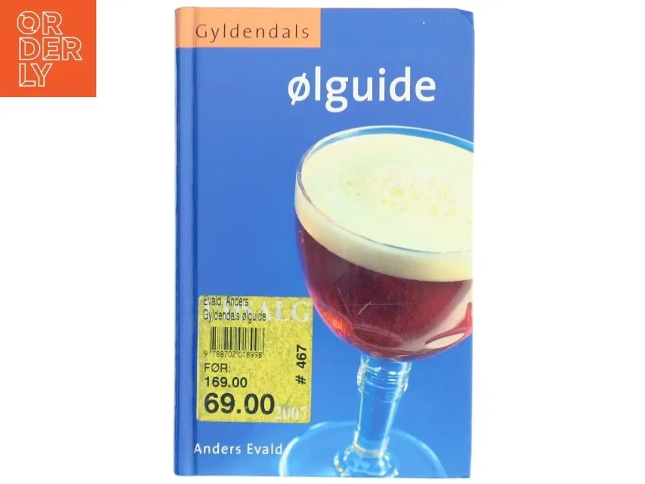 Billede 1 - Gyldendals ølguide af Anders Evald (Bog)