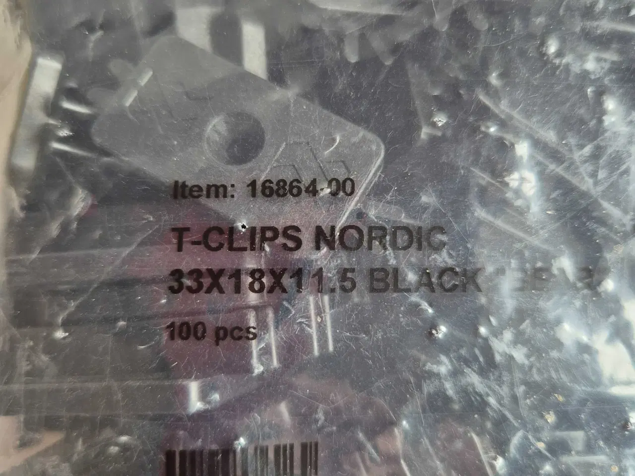 Billede 2 - T-clips til komposit terrassebrædder 
