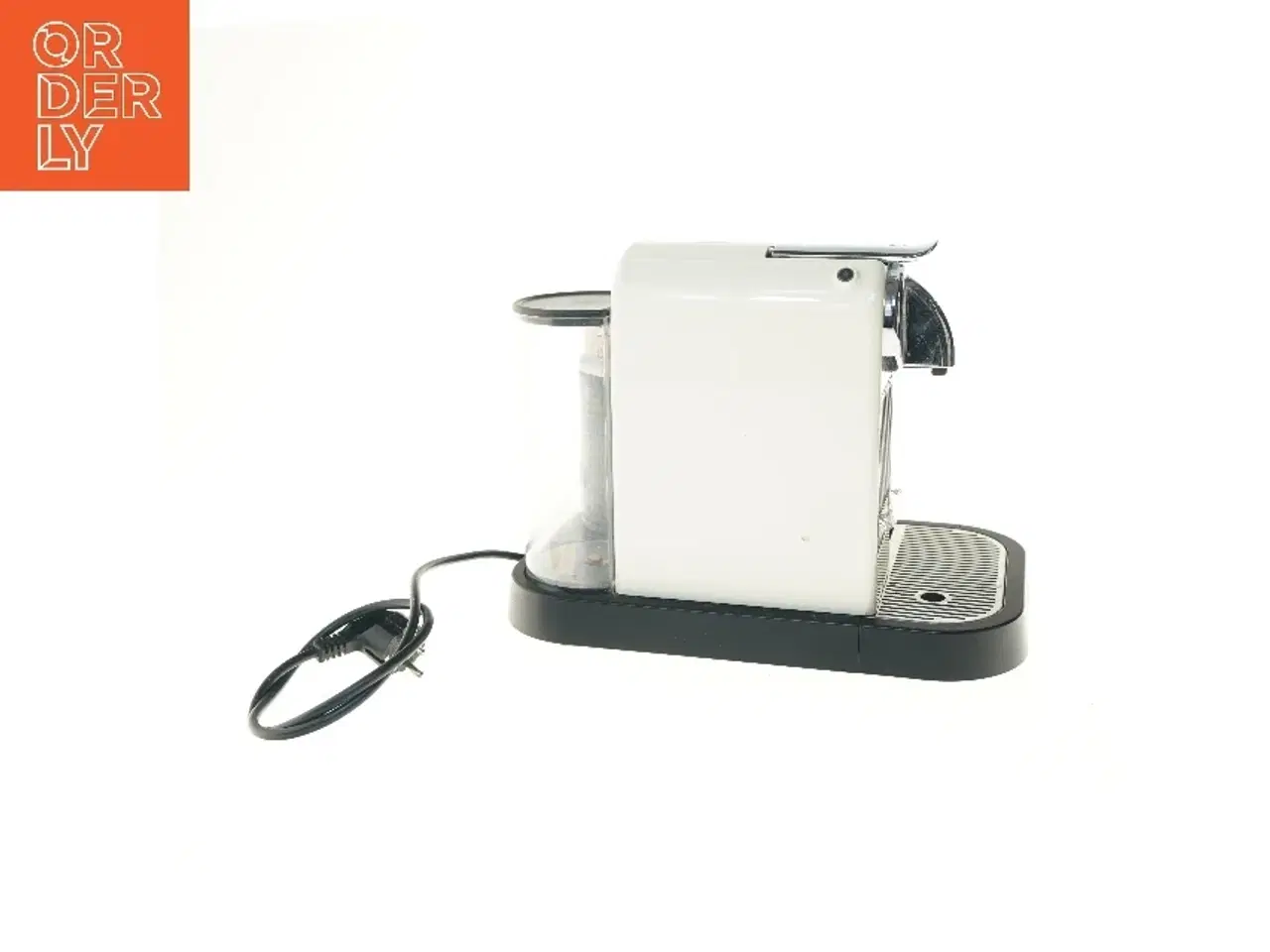 Billede 4 - Nespresso kaffemaskine med mælkeskummer fra Nespresso (str. 27x24x37 cm)