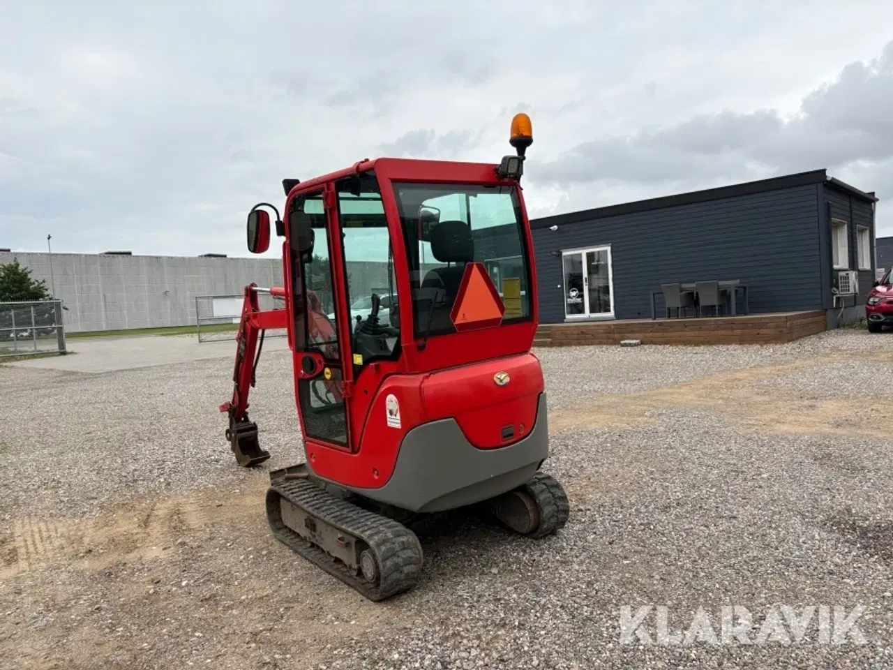 Billede 4 - Minigraver Yanmar Sv17-ex