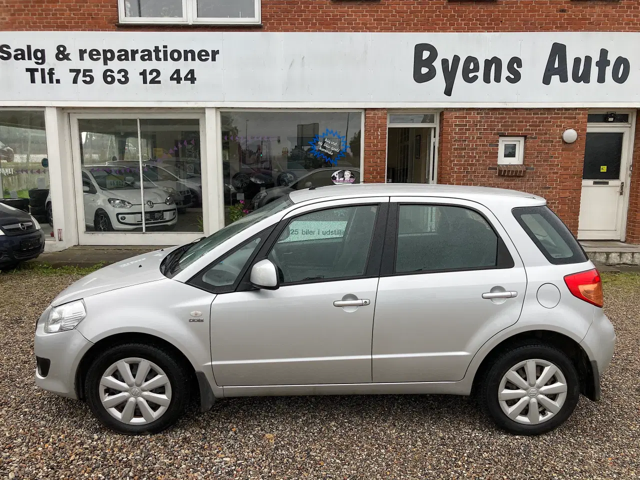 Billede 1 - Suzuki SX4 Nysyn