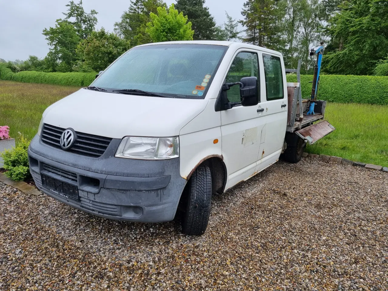 Billede 1 - Vw Transporter Dobbel kabine 