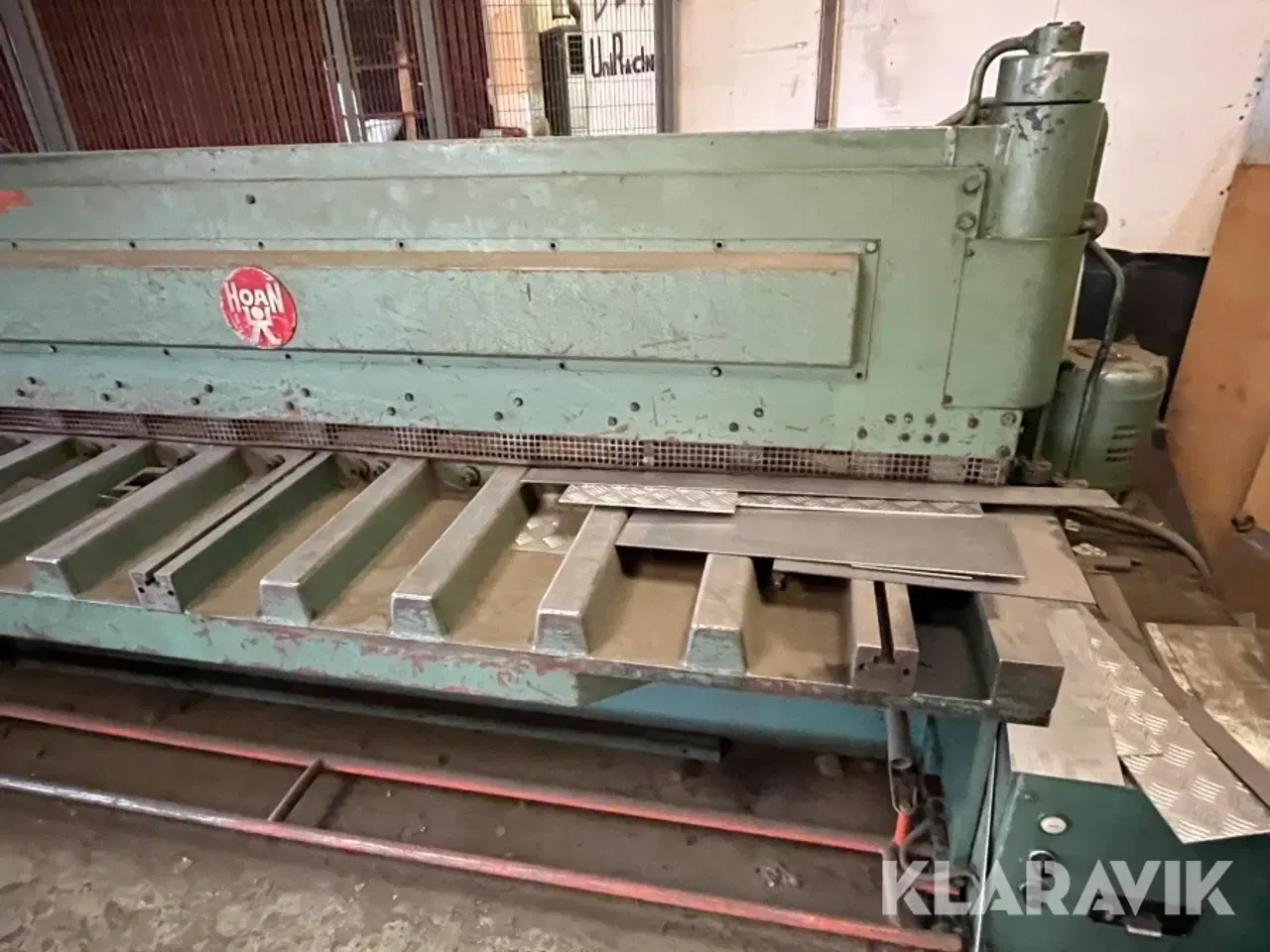Billede 8 - Pladesaks Hoan hydraulisk