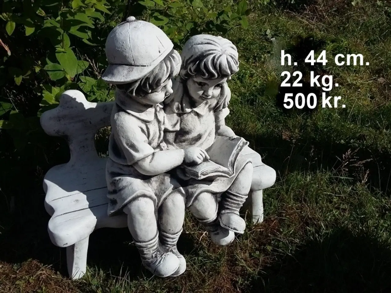 Billede 15 - Havefigur - Børnefigurer - frostsikker beton 