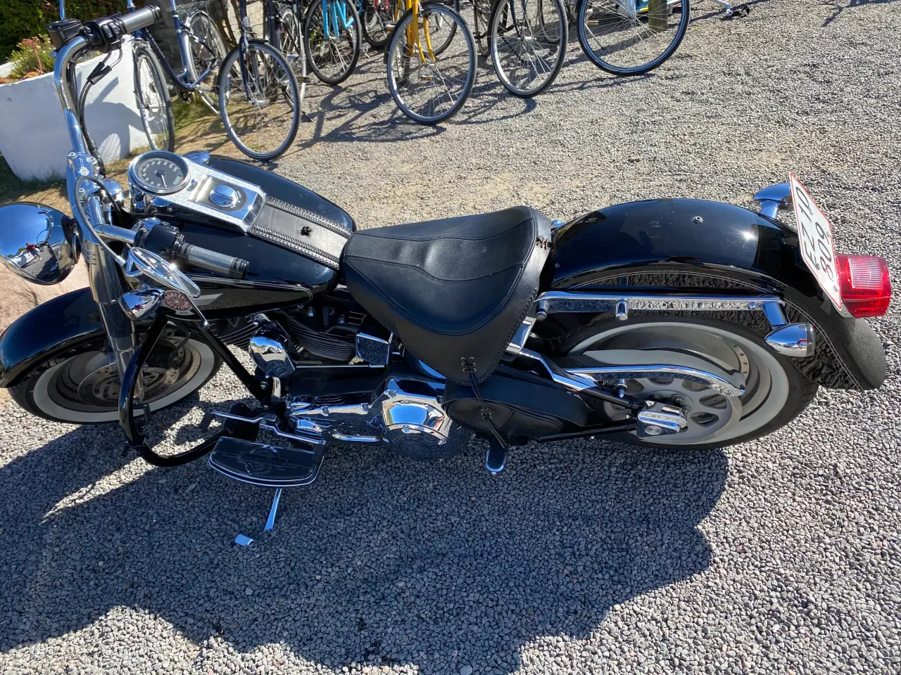 Billede 5 - Harley Davidson Fatboy 