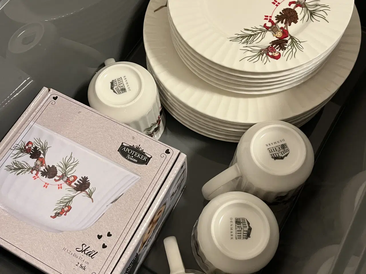 Billede 2 - Julestel- Det gamle apotek