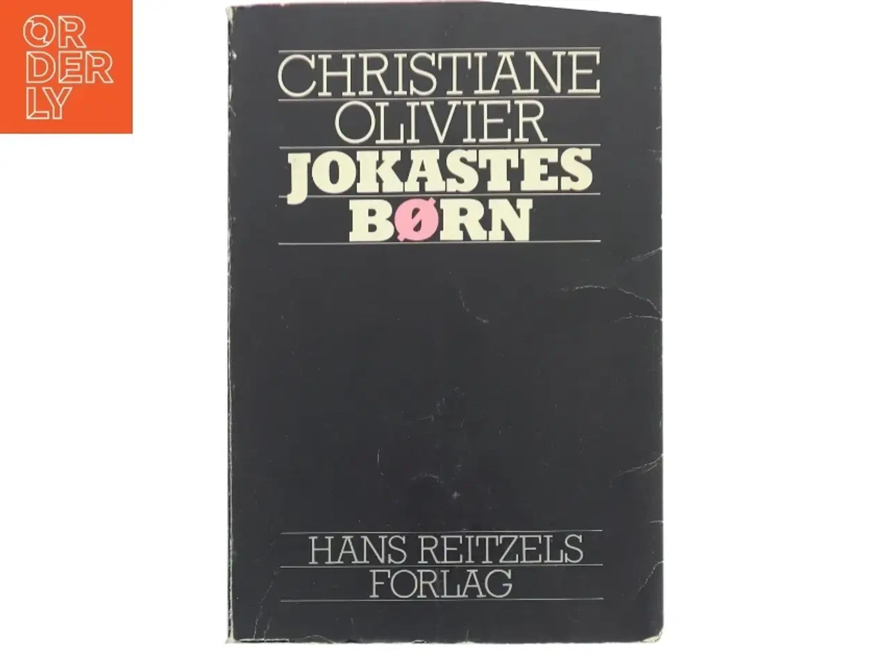 Billede 1 - Jokastes Børn af Christiane Olivier (Bog)