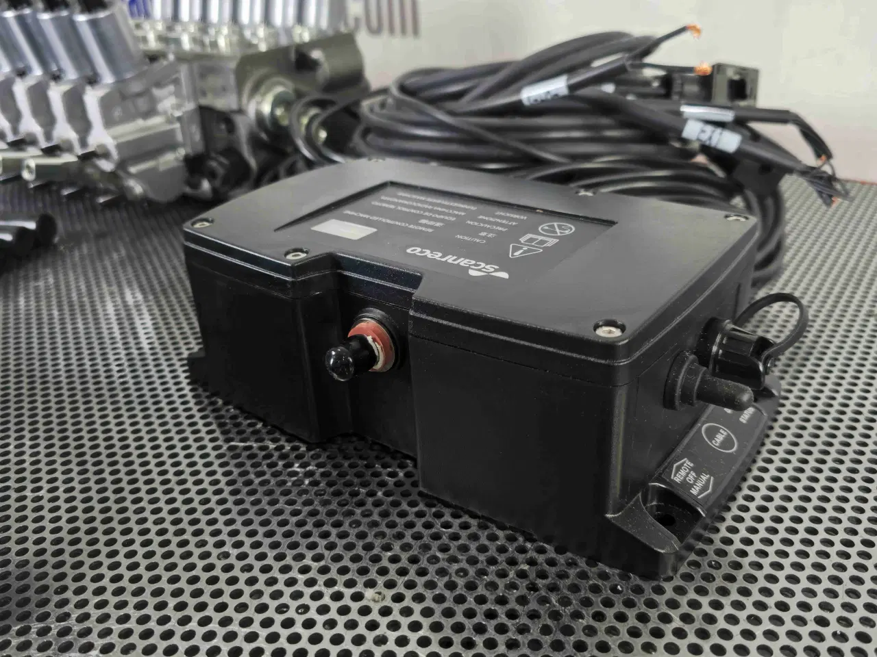 Billede 3 - Proportionalventil DPX100 og radiofjernbetjening