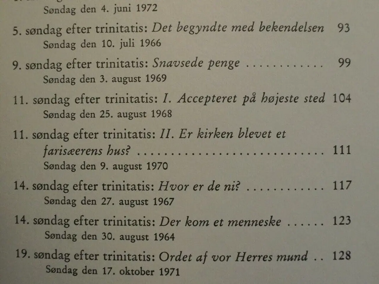 Billede 4 - lad os plante et træ - prædikener fra sct. pauls k