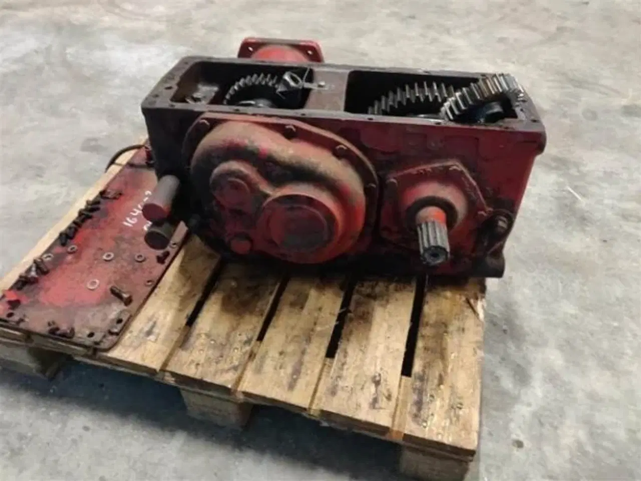 Billede 4 - Case IH 1640 Gearkasse Defekt for parts