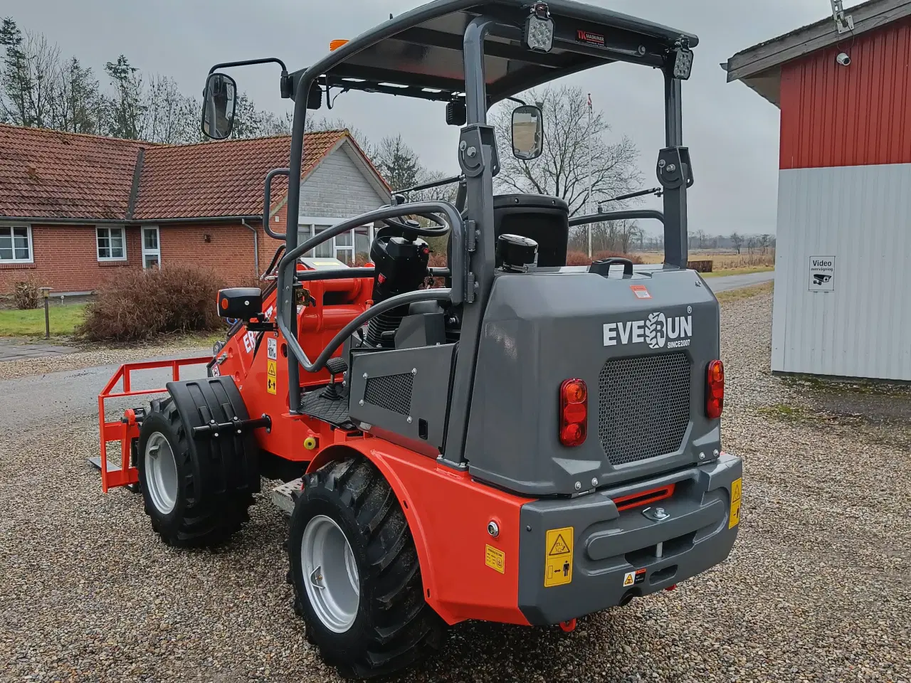 Billede 7 - Everun ER11HT med teleskop arm