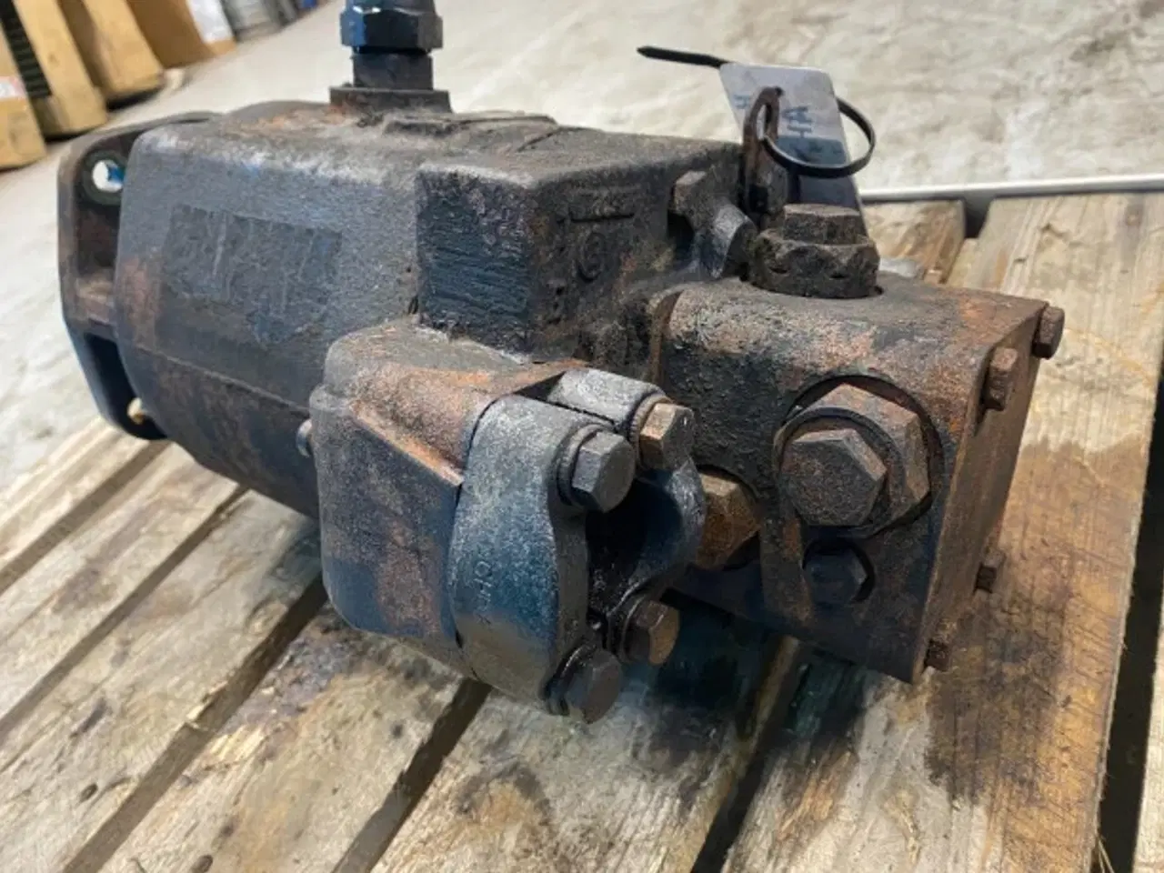 Billede 9 - John Deere 9680 WTS Hydrostatmotor AH169693