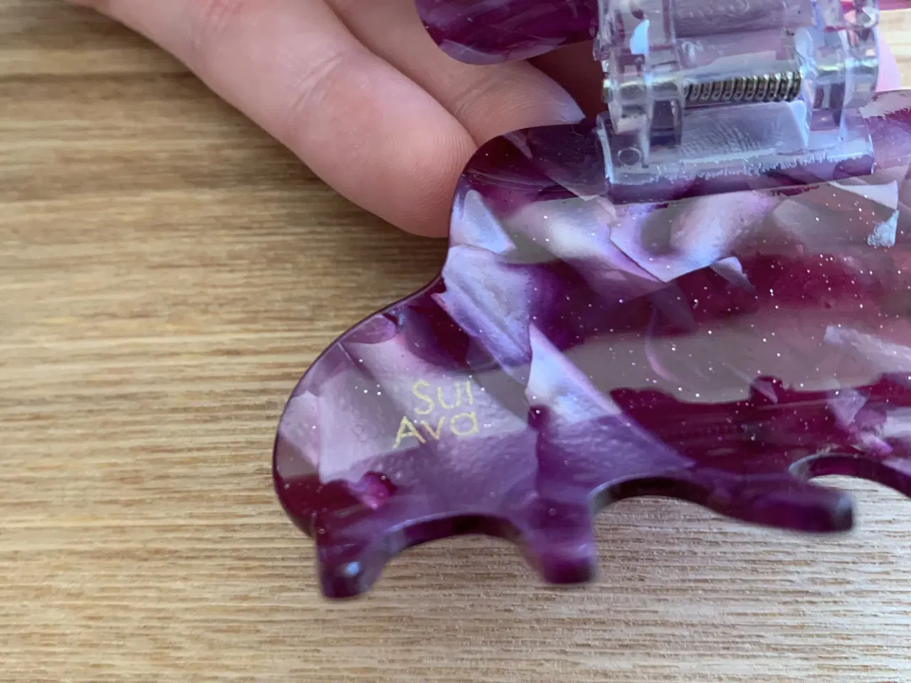 Billede 4 - Sui Ava hårklemme