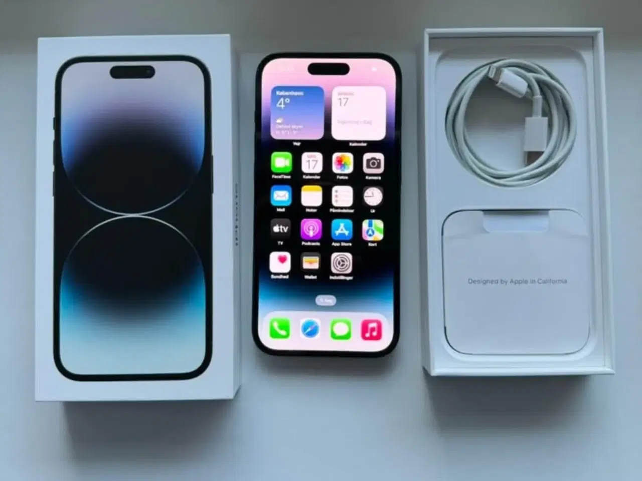 Billede 1 - iPhone 14 pro 256gb