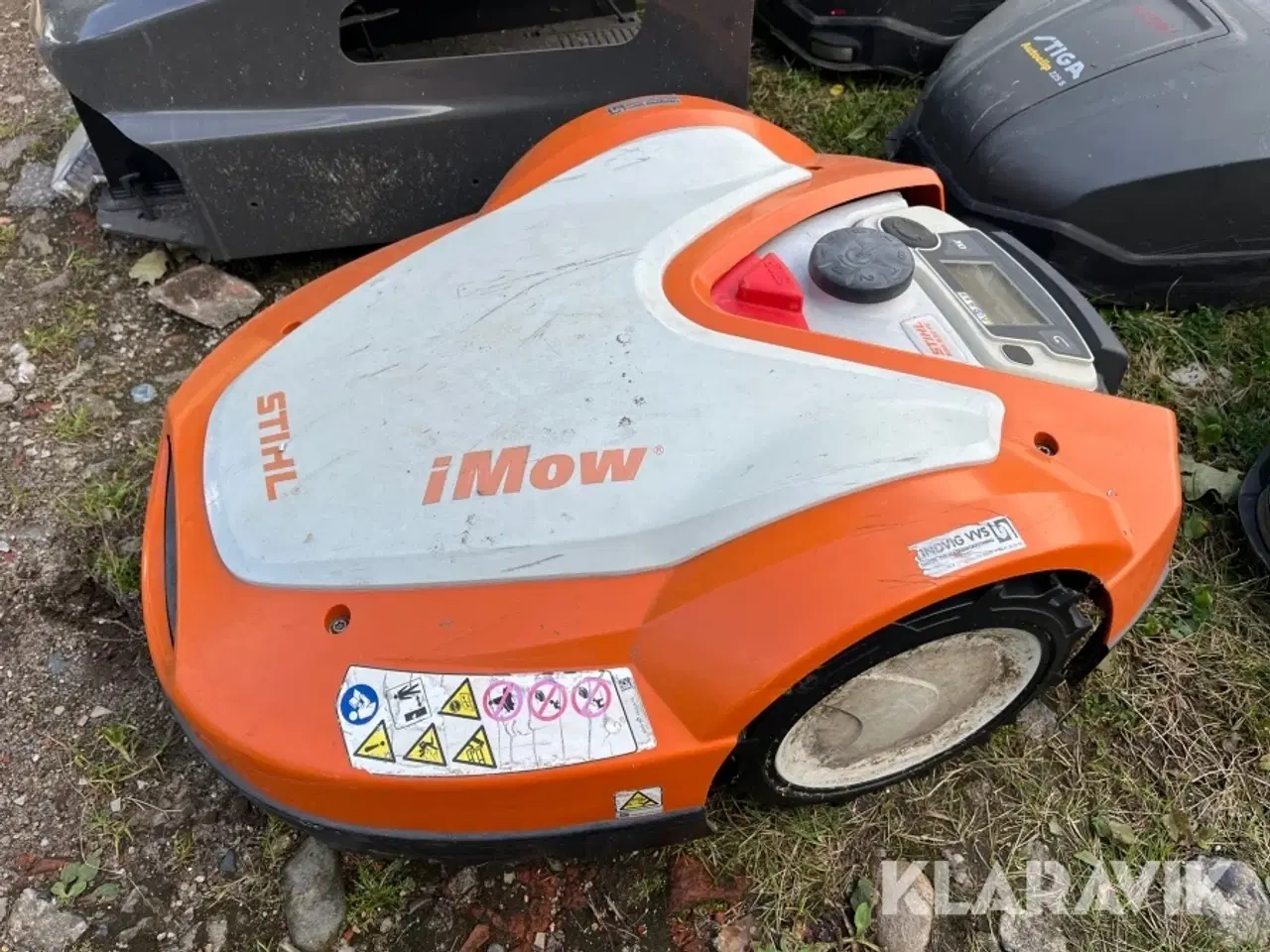 Billede 9 - Robotplæneklipper blandet lot