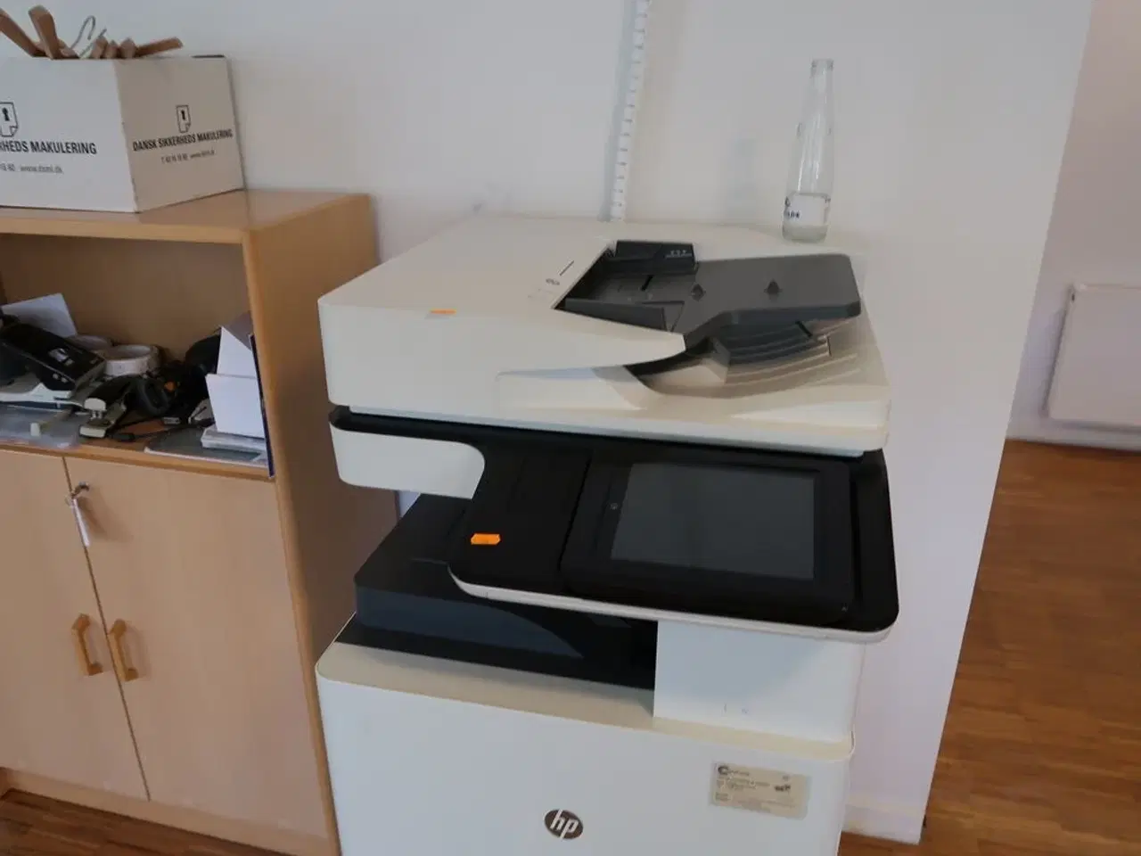 Billede 2 - Kopimaskine HP Color LaserJet Managed MFP E77825