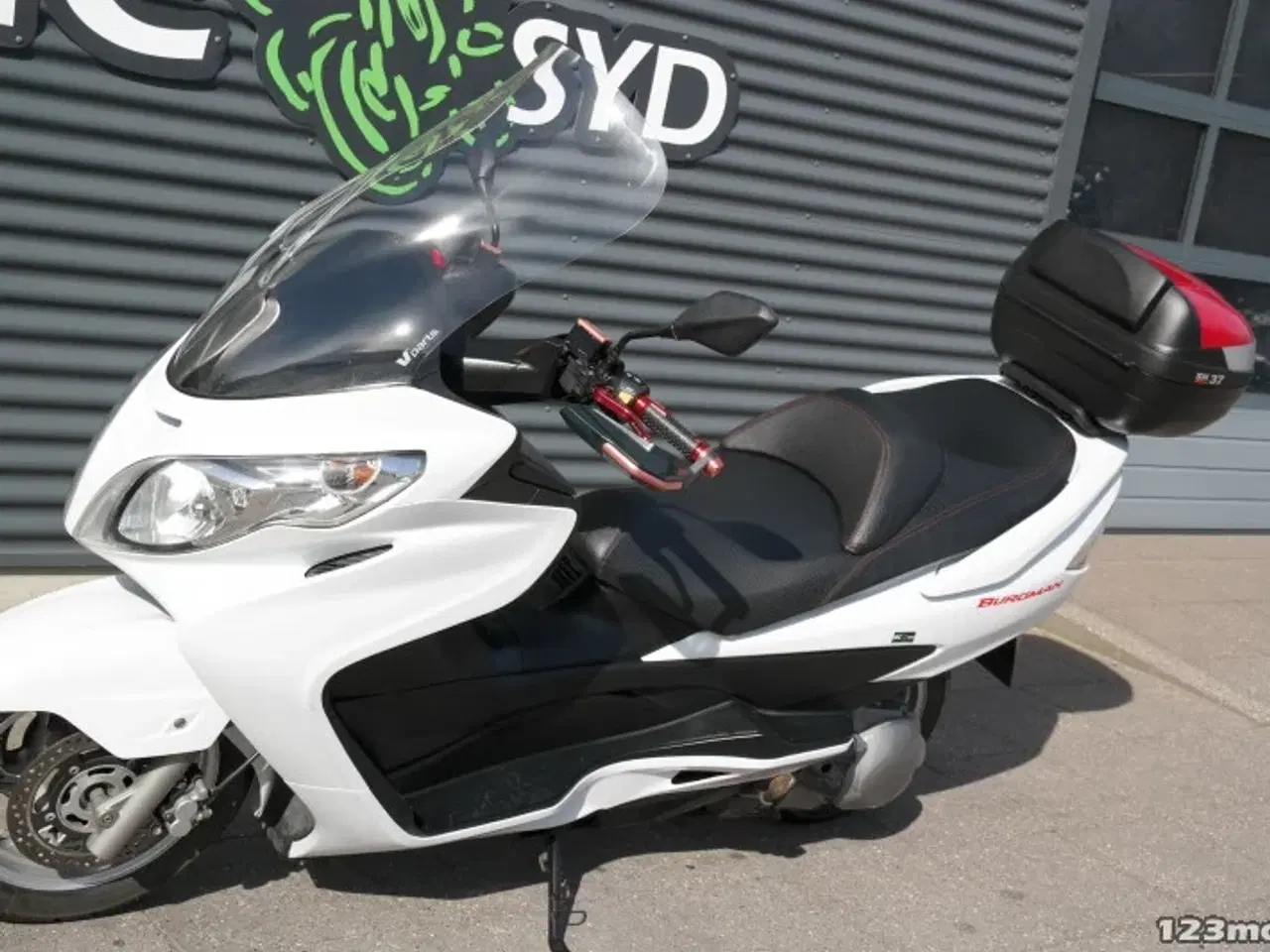 Billede 18 - Suzuki AN 400 Burgman MC-SYD       BYTTER GERNE