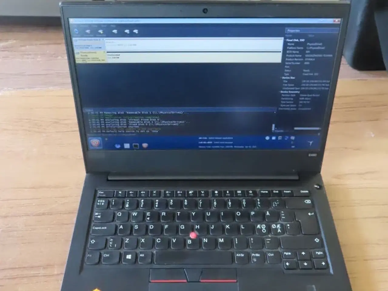 Billede 1 - Bærbar computer LENOVO E480
