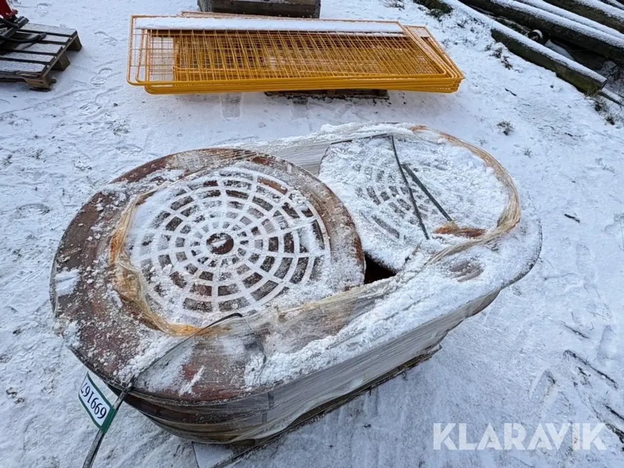 Billede 6 - Kloakdæksler Ø80 8 styk