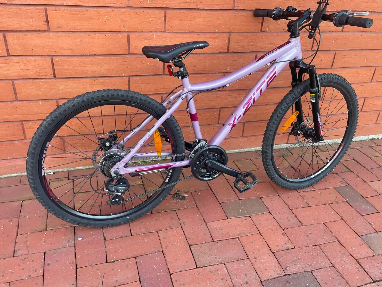 Billede 6 - Mountainbike 2621 26" 21-gear lilla 42 cm Den blev