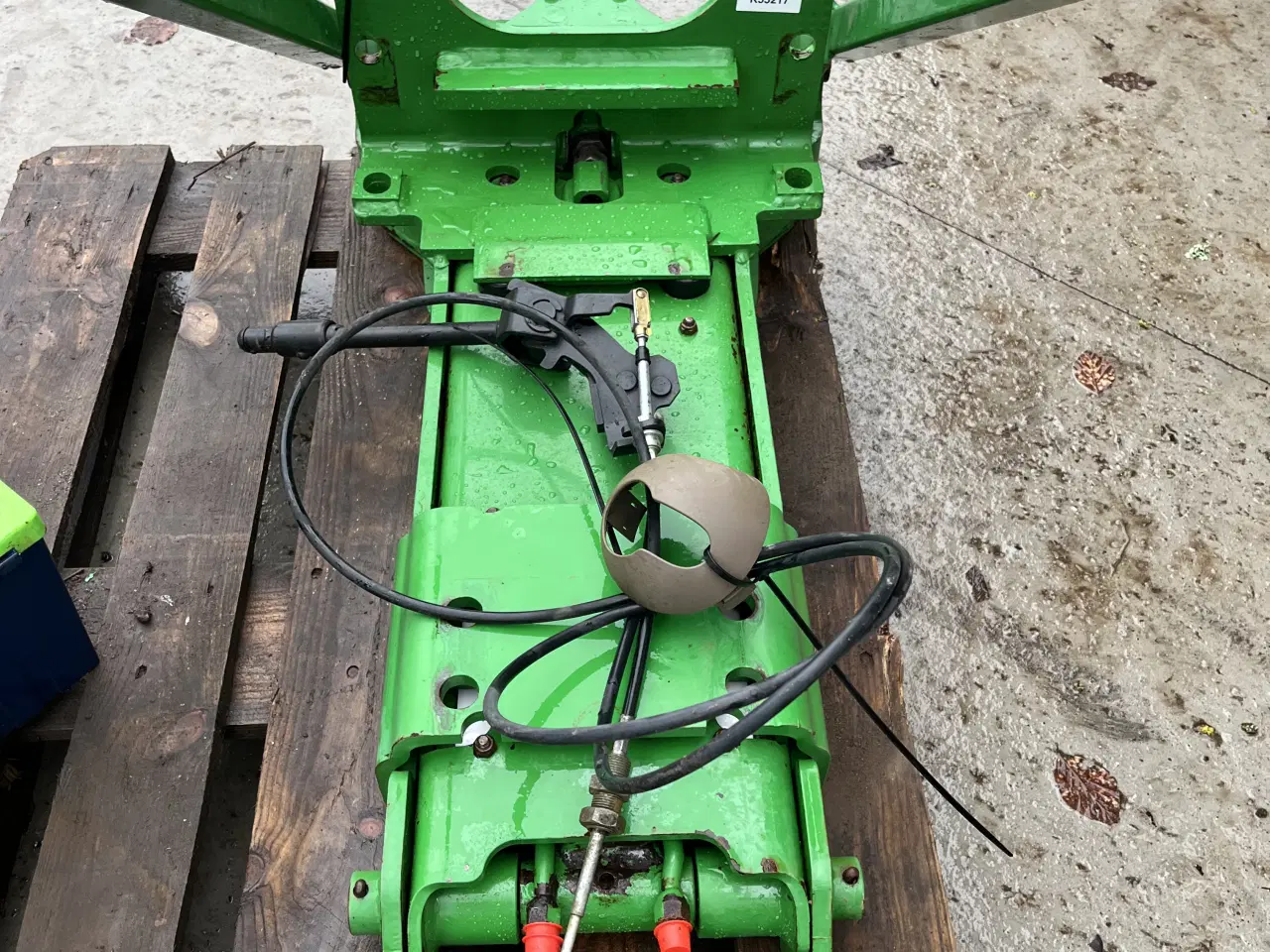 Billede 2 - John deere R6 Hitchtræk med hydr. udskud 