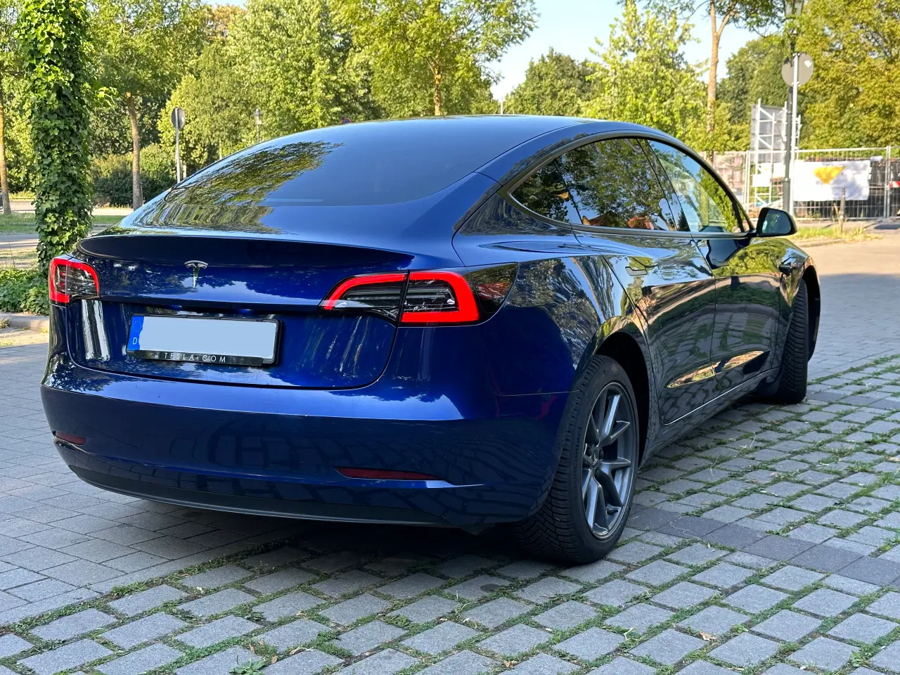Billede 6 - Tesla Model 3 SR+ LFP Blue
