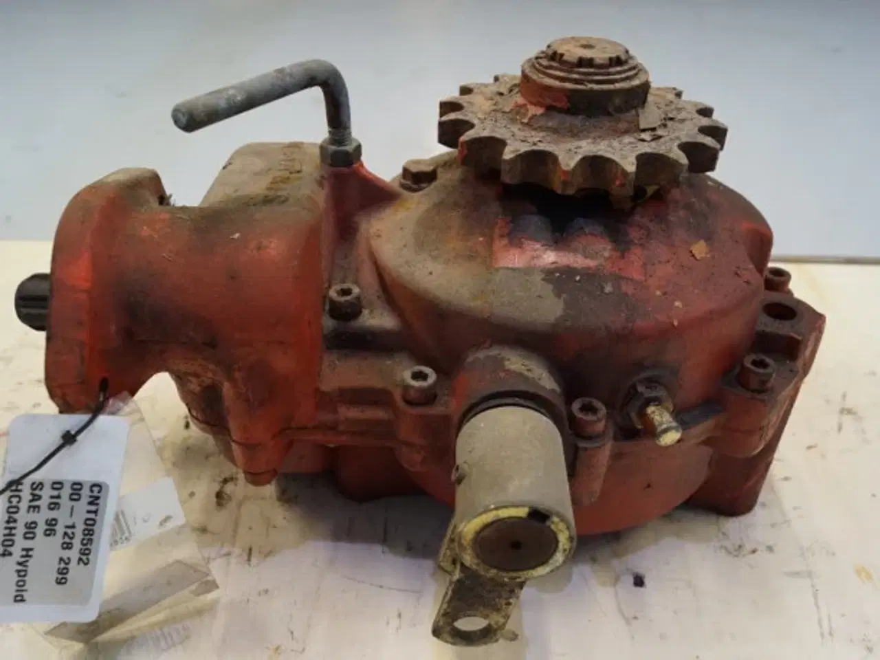 Billede 14 - Mengele Fodervogn Gearkasse 00-128 299