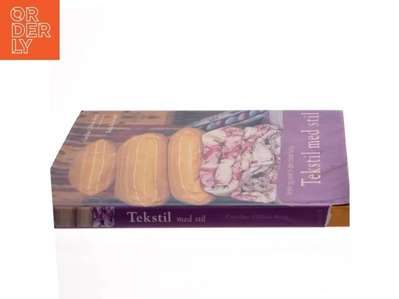 Billede 2 - Tekstil med stil indretningsbog