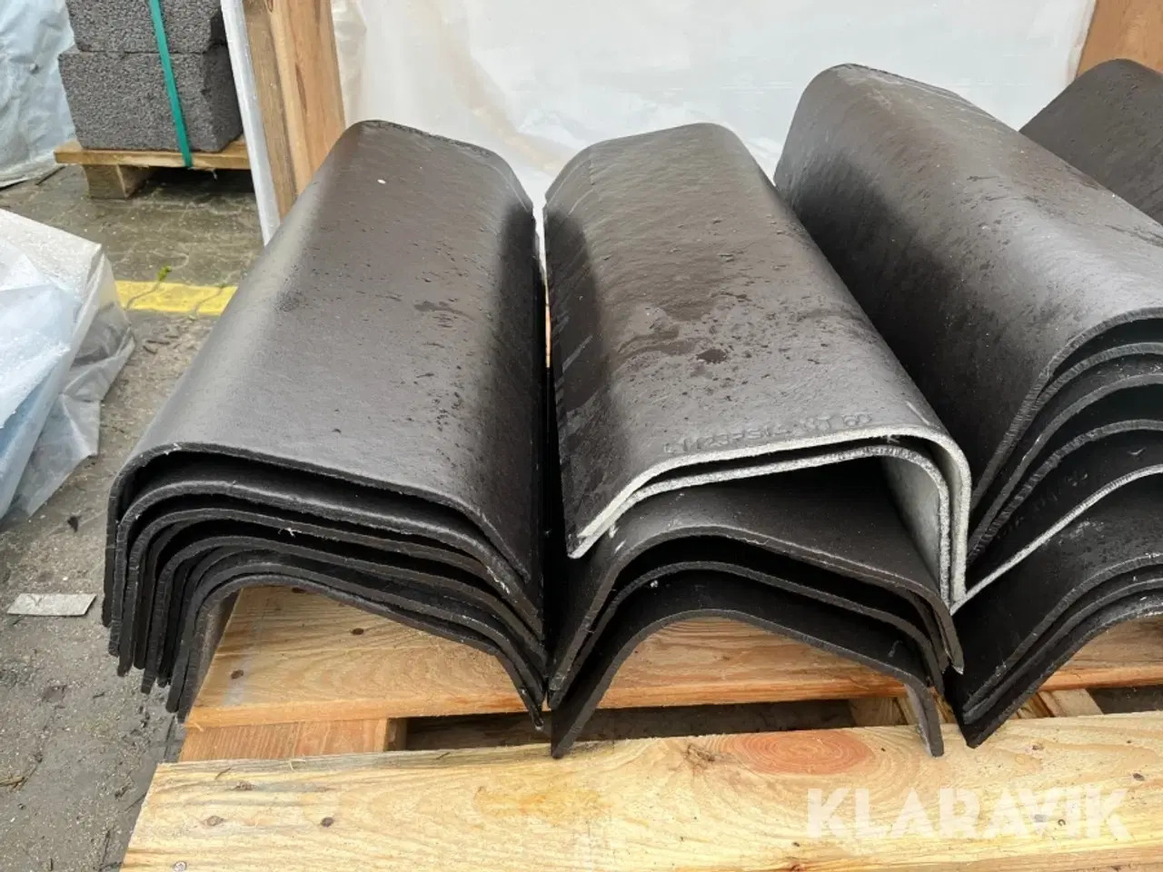 Billede 2 - Vindskede plader Swisspearl Structa vindskede 30 styk