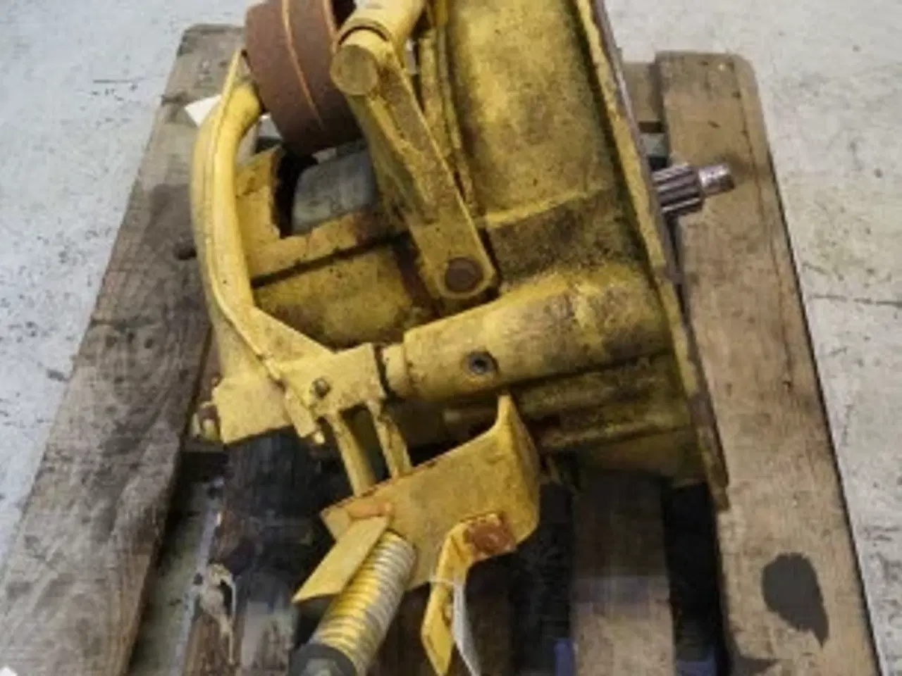 Billede 7 - New Holland TF46 Motor PTO