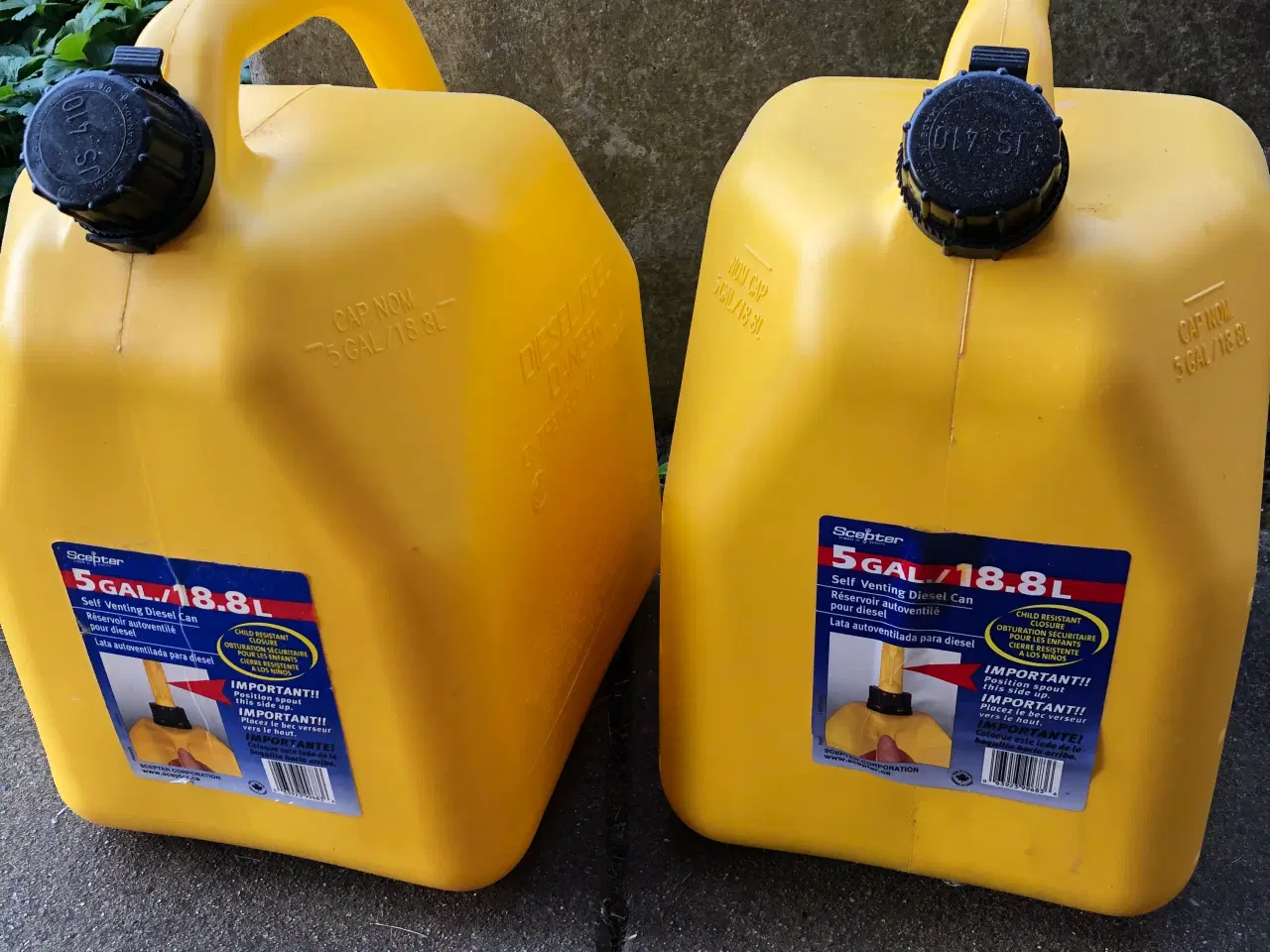 Billede 3 - DIESEL DUNKE 20 liters.