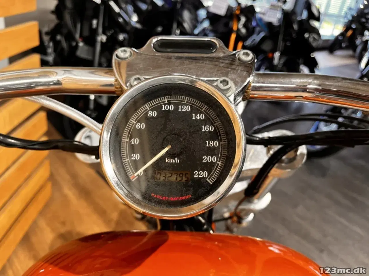 Billede 7 - Harley-Davidson XL53C Sportster Custom