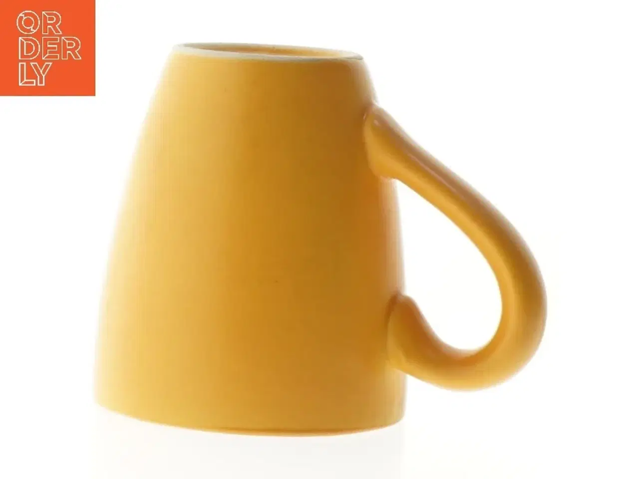 Billede 5 - Gule keramikkrus (str. Ø 9 cm)