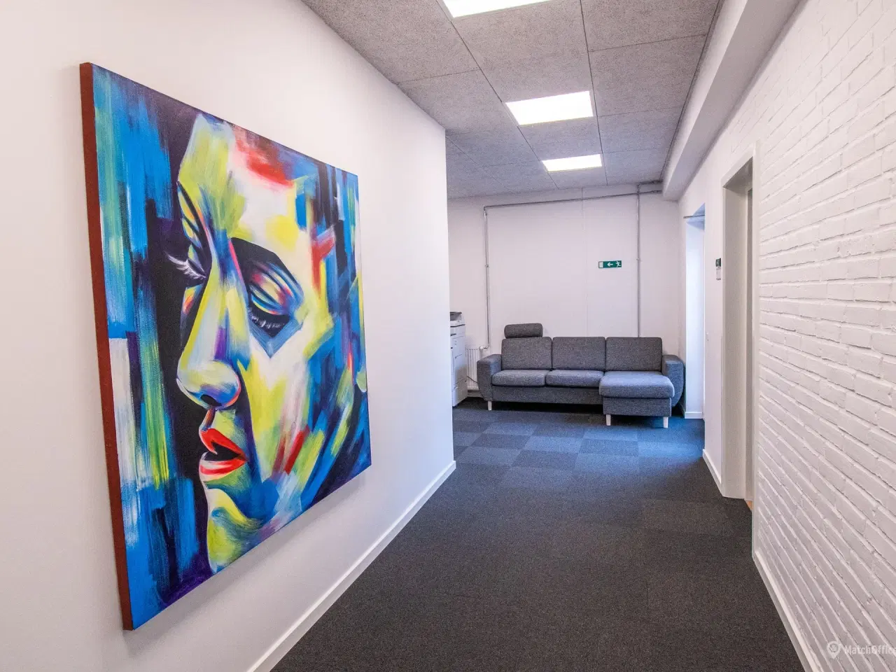 Billede 9 - Super godt indrettet kontor!