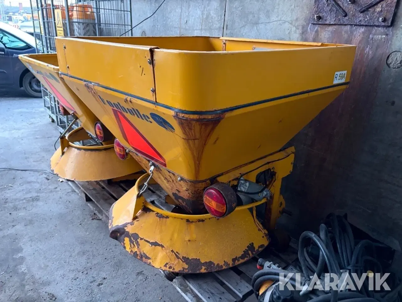 Billede 1 - Saltspreder Bogballe S3