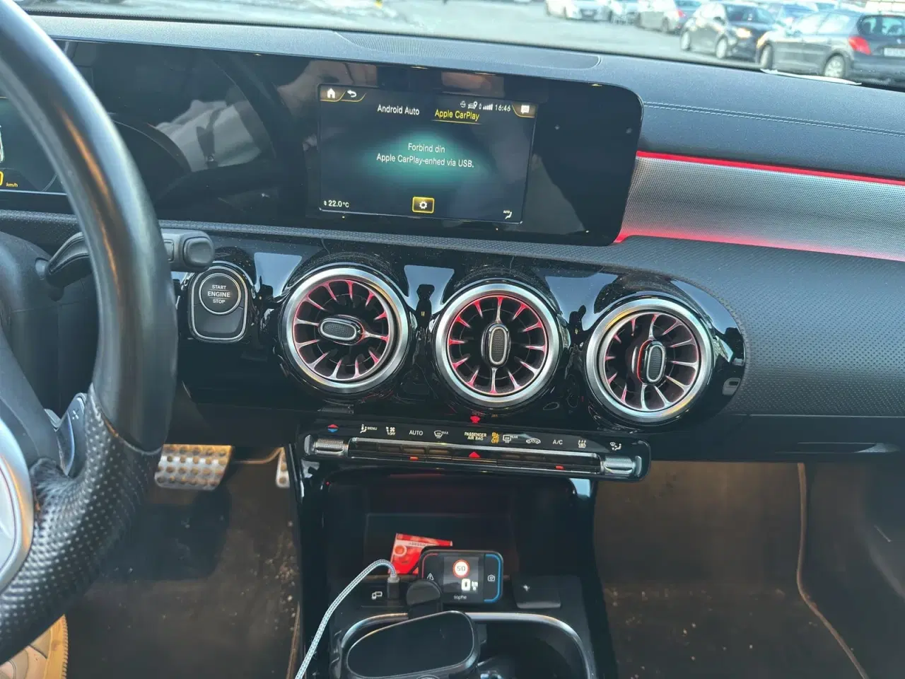 Billede 12 - Mercedes A250 e 1,3 AMG Line Night Edition aut.