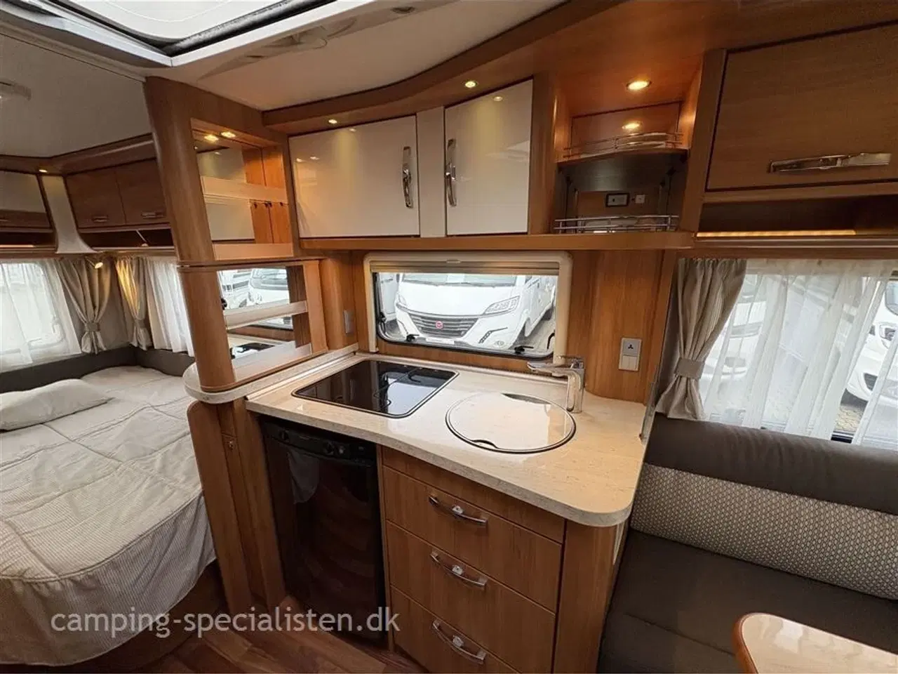 Billede 6 - 2014 - Hymer Nova Luxus Line 465 Hymer Nova Luxusline 465 2014 - Se den nu hos Camping-Specialisten.dk