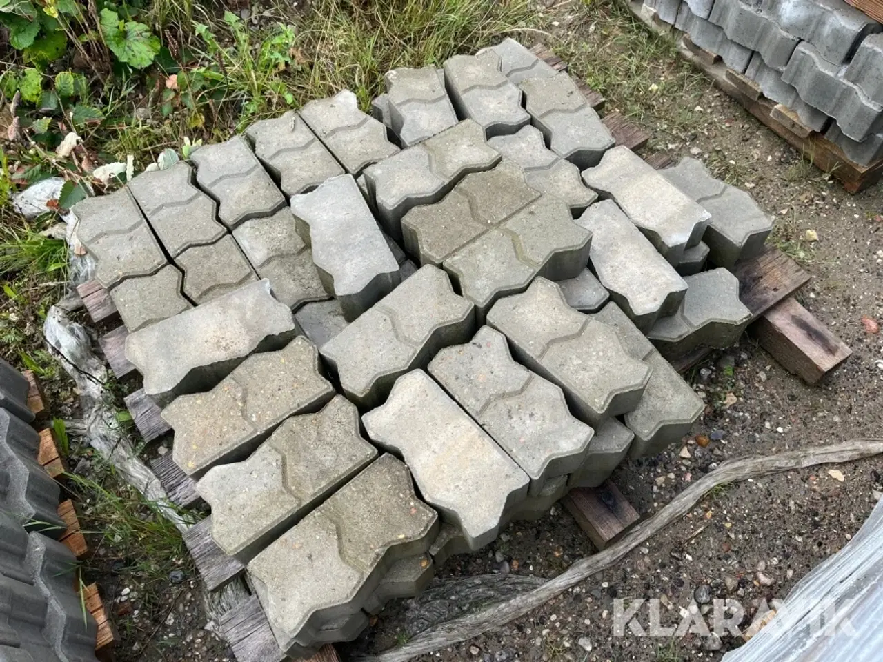 Billede 1 - SF Coloc betonsten grå