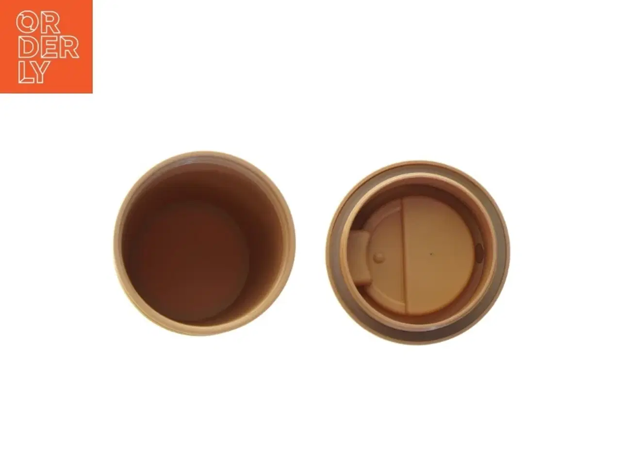 Billede 2 - Rejsekrus med låg fra FABELAB (str. 14 cm)